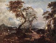 GUARDI, Francesco Landscape oil painting artist